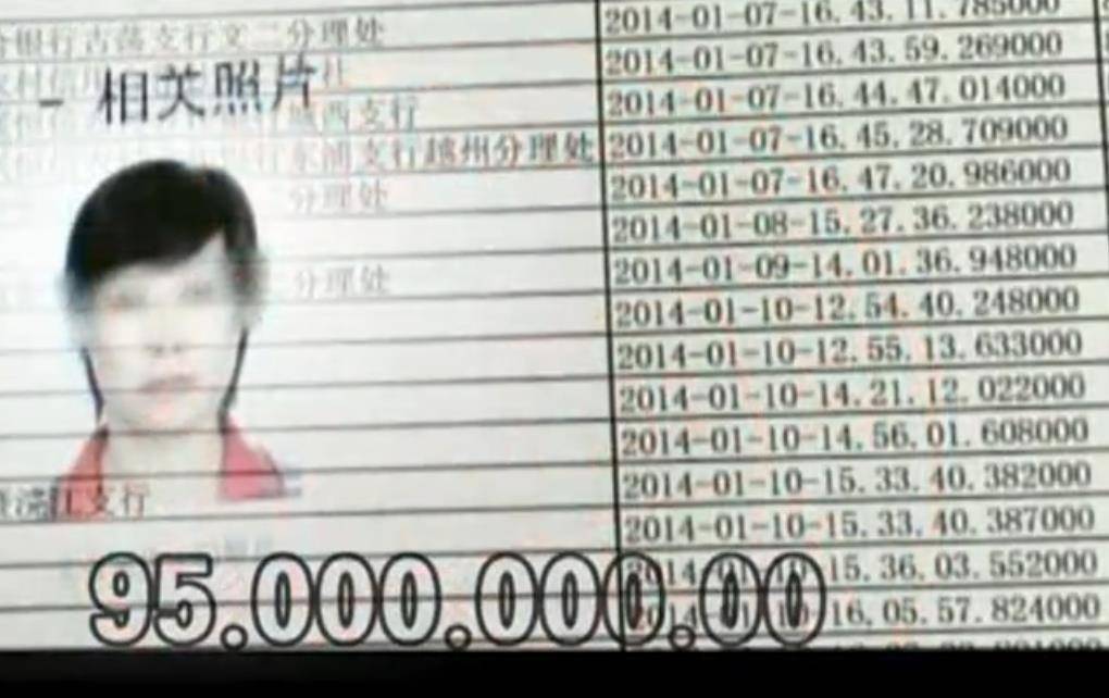 2014年50岁女富商发现银行漏洞，盗取银行5亿资金，最终结果如何