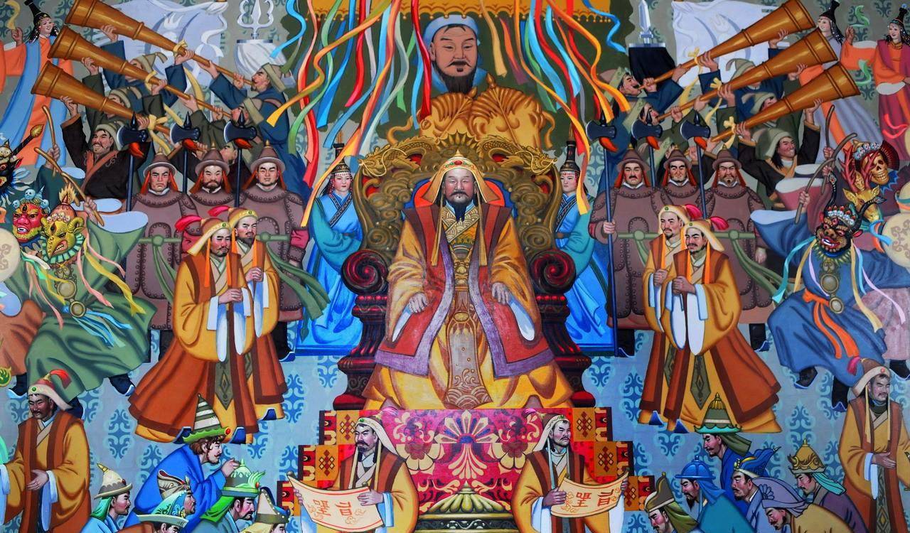 将军战功太高，成吉思汗不知道如何赏赐，就把自己老婆赏给了他
