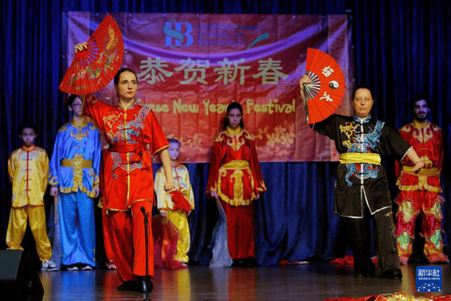 综合消息丨欢歌笑语共庆中国年——世界多地欢度春节