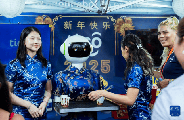 综合消息丨欢歌笑语共庆中国年——世界多地欢度春节