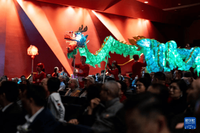 综合消息丨欢歌笑语共庆中国年——世界多地欢度春节
