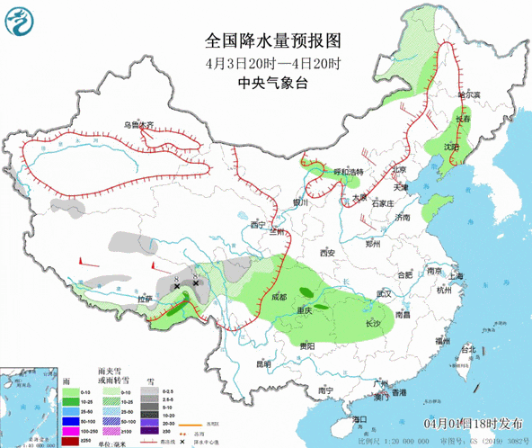 好消息：升温了！坏消息：雨还要下