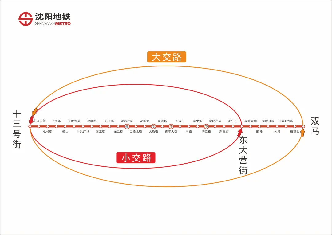 刚刚官宣！沈阳地铁1号线东延线开通时间定了！