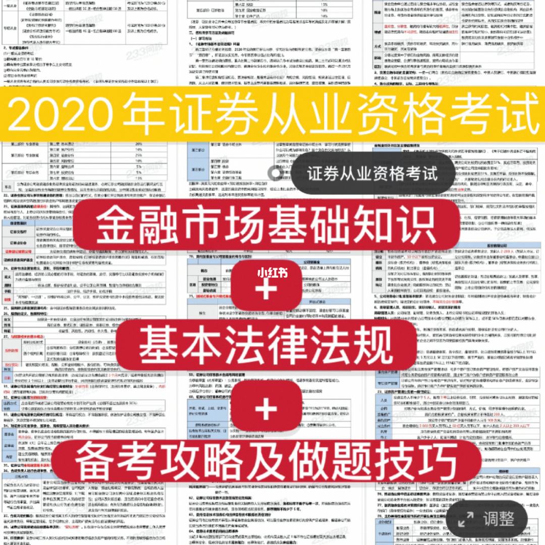 证券从业资格题型(证券从业资格题型有哪些)