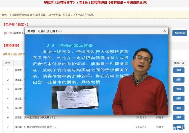 证券投资学吴晓求(证券投资学吴晓求pdf)