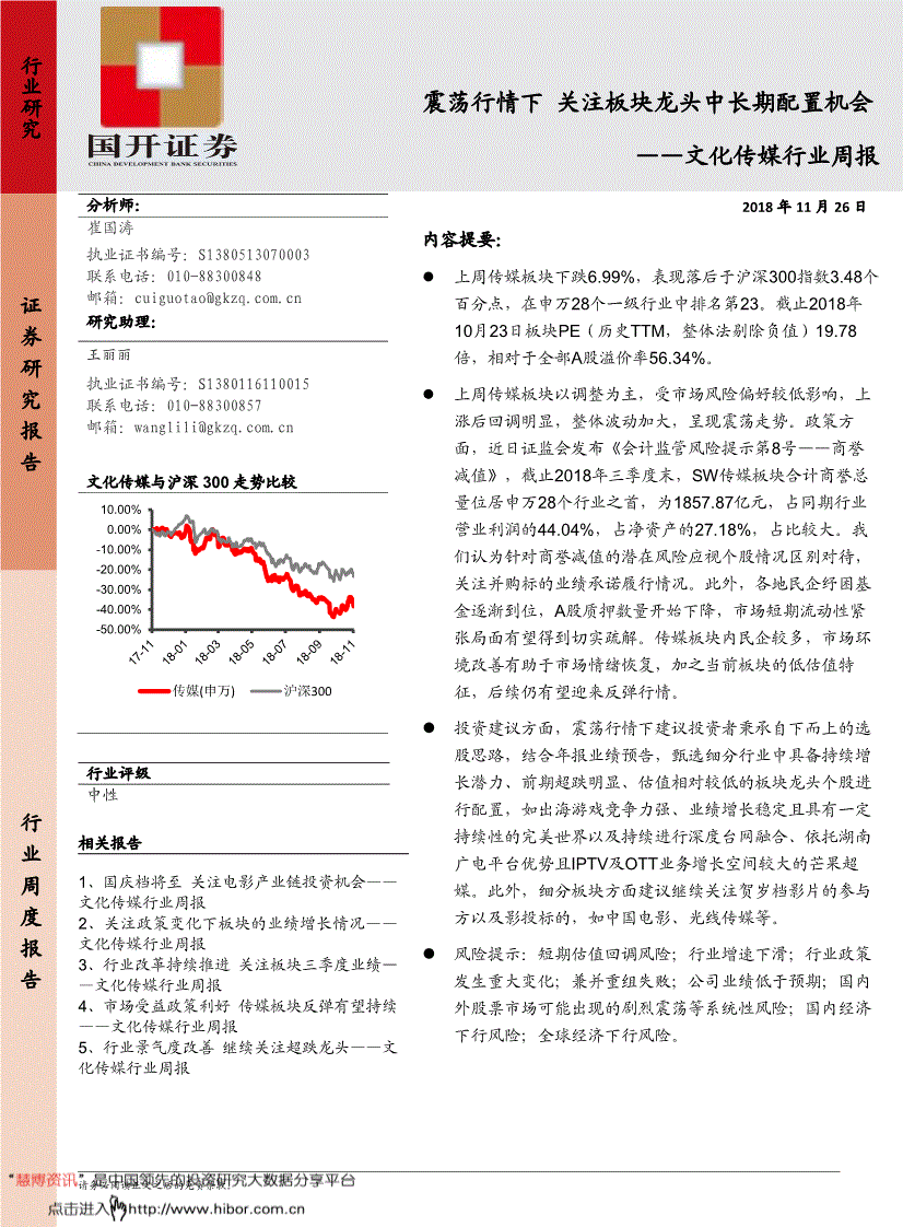 证券投资报告分析(某上市公司证券投资报告)