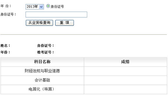 证券从业成绩查询时间(证券从业资格查成绩时间)