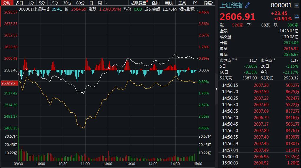 上海证券综合指数(上海证券综合指数还要下跌到什么点位才是中期大底?)
